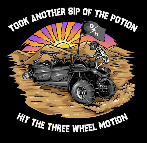 3 Wheel Motion - T