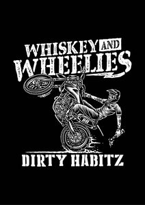 Whiskey And Wheelies T-Shirt