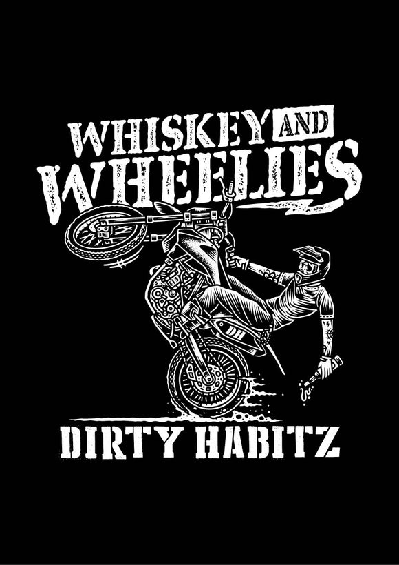 Whiskey And Wheelies T-Shirt