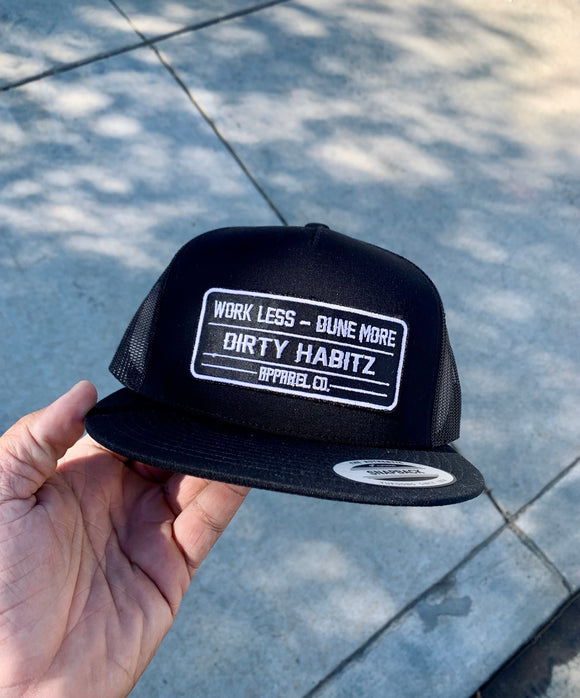 Work Less Dune More - Snapback Hat