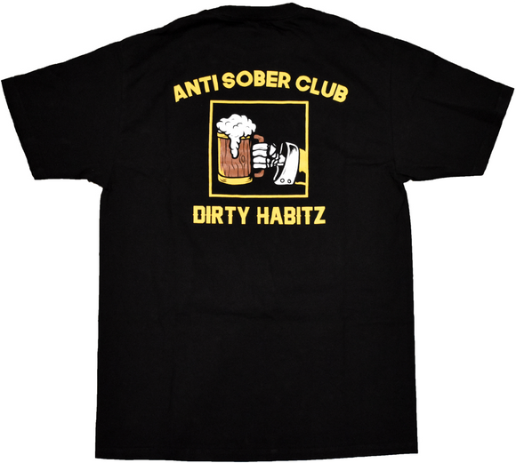 Anti Sober Club T-Shirt