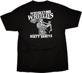 Whiskey And Wheelies T-Shirt