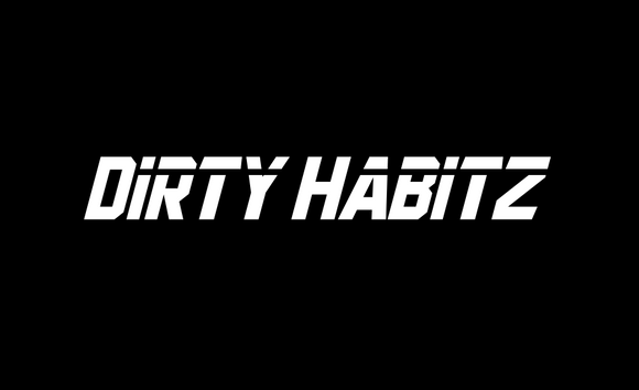 Dirty Habitz Logo T-Shirt