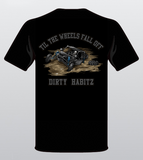 Til The Wheels Fall Off - T Shirt